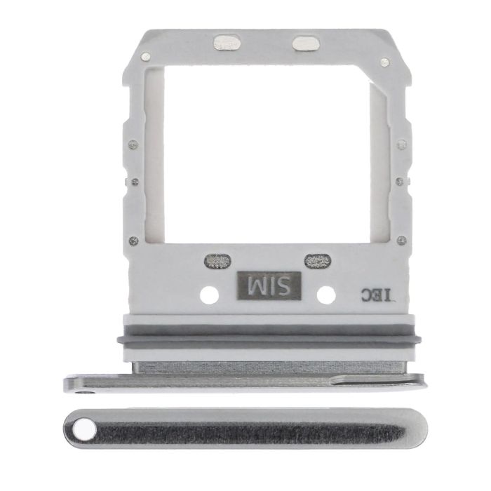 SIM-Kartenschacht Single für Samsung Galaxy S10 5G (Crown Silver)