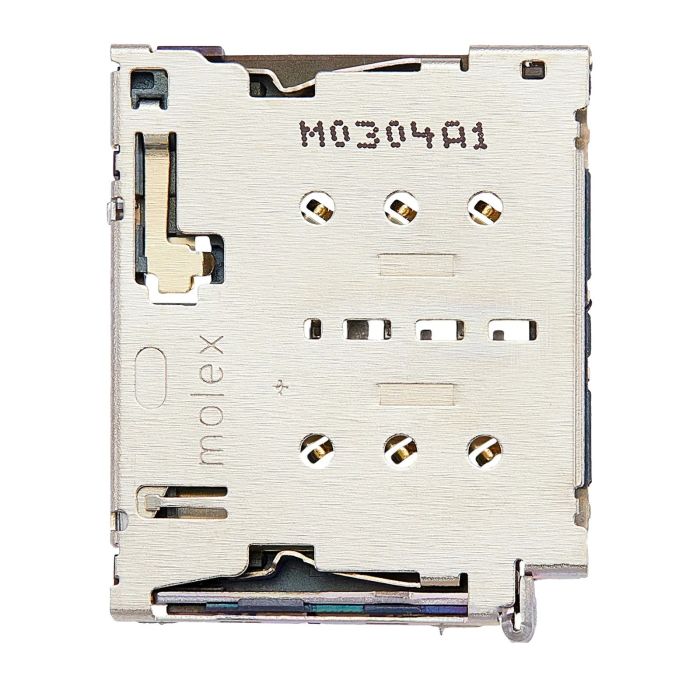 SIM-Kartenleser für Samsung Galaxy Z Flip 4G (F700)/ Z Flip 5G (F707)/ S10 5G