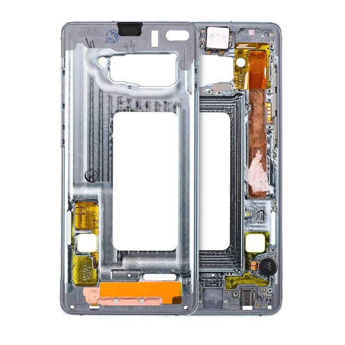 Mittelrahmen für Samsung Galaxy S10 (mit Kleinteilen)