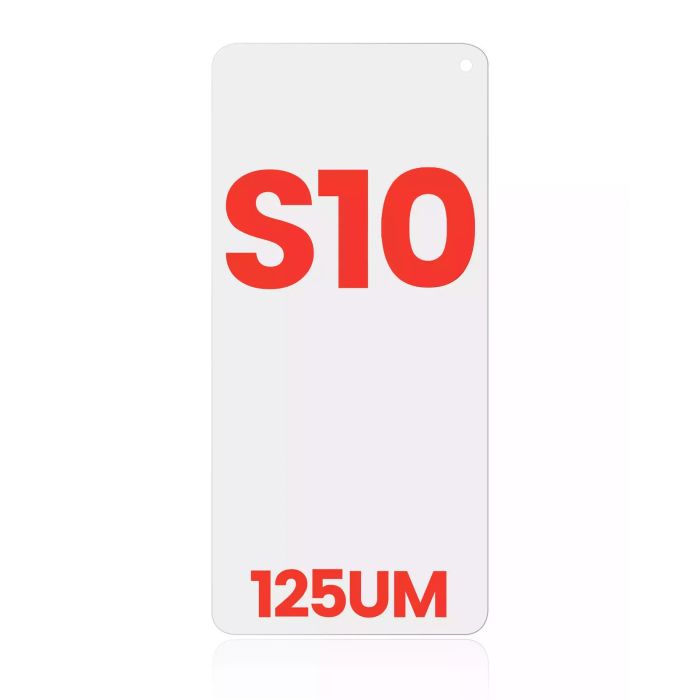 OCA für Samsung Galaxy S10 (10er Pack) (125um)