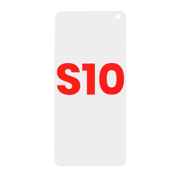 Polarisationsfolie für Samsung Galaxy S10 (10er Pack)