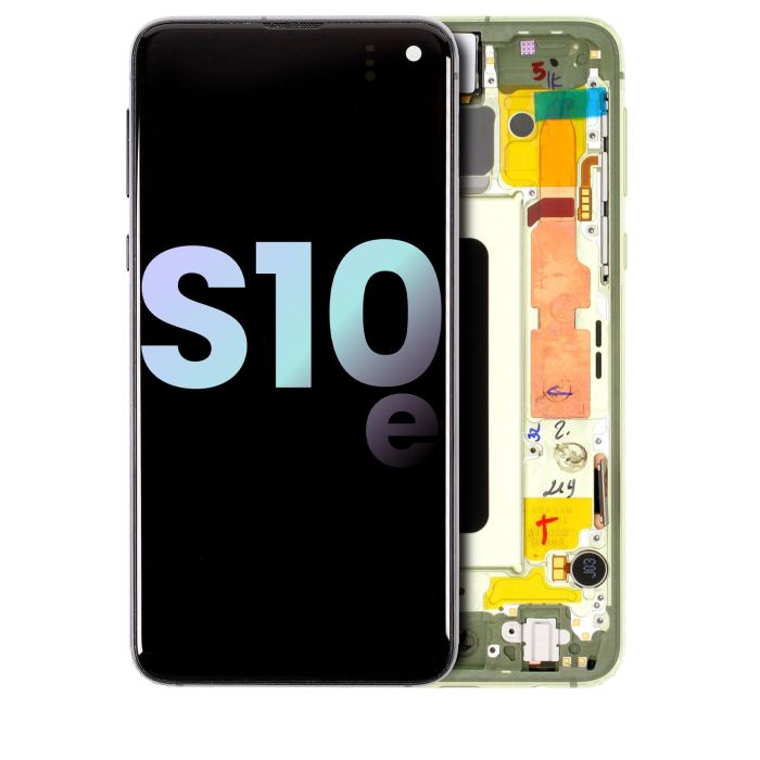 OLED Display mit Rahmen für Galaxy S10E (Service Pack: Cosmetic Grade: New)
