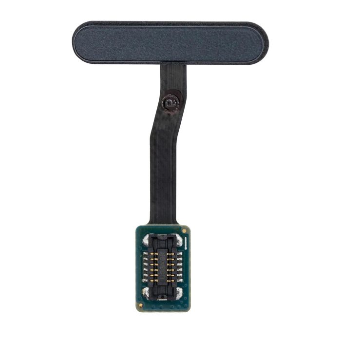 Fingerabdruck Leser mit Power Flexkabel für Samsung Galaxy S10e (Prism Black)