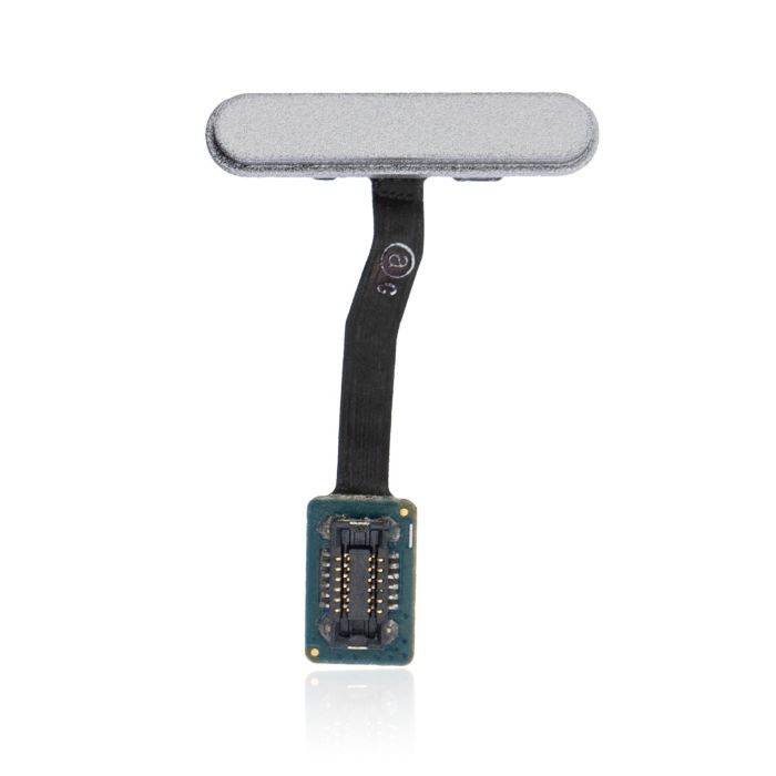 Power & Fingerabdruck Leser mit Flexkabel für Samsung Galaxy S10E (Prism White)