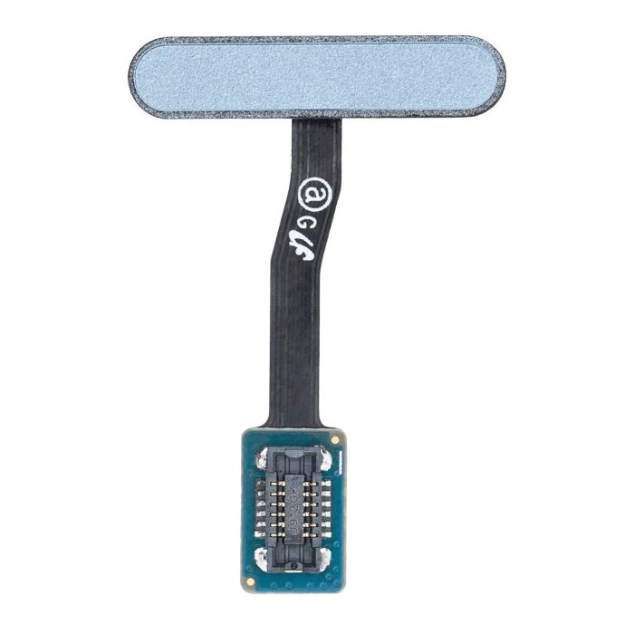 Power & Fingerabdruck Leser mit Flexkabel für Samsung Galaxy S10E (Prism Blue)