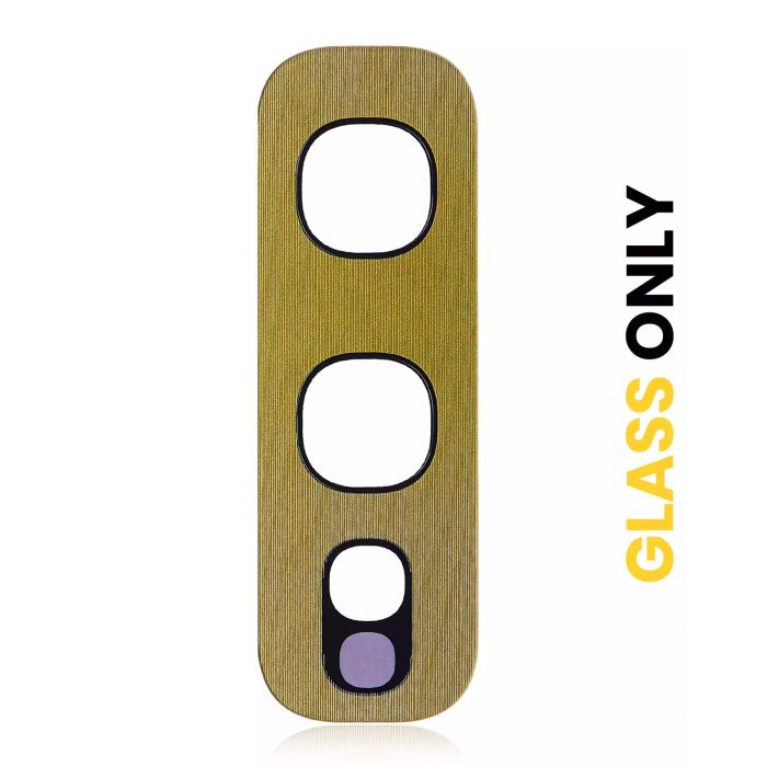 Rückkamera-Linse (nur Glas) mit Kleber für Galaxy S10E (Canary Yellow)