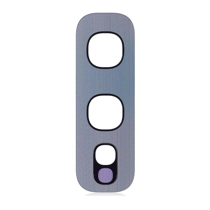 Rückkamera-Linse (nur Glas) mit Kleber für Galaxy S10E (Silber) (10er Pack)