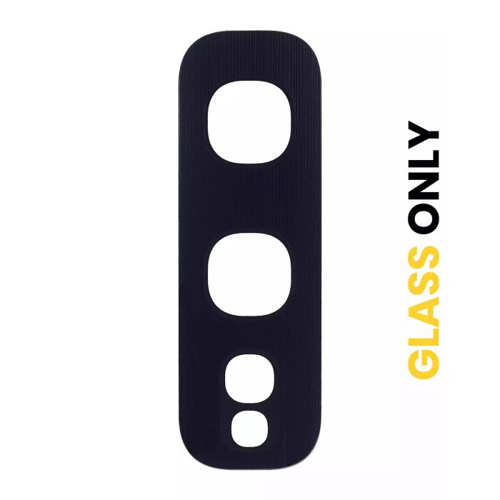 Rückkamera-Linse (nur Glas) mit Kleber für Galaxy S10E (Prism Black) (10er Pack)