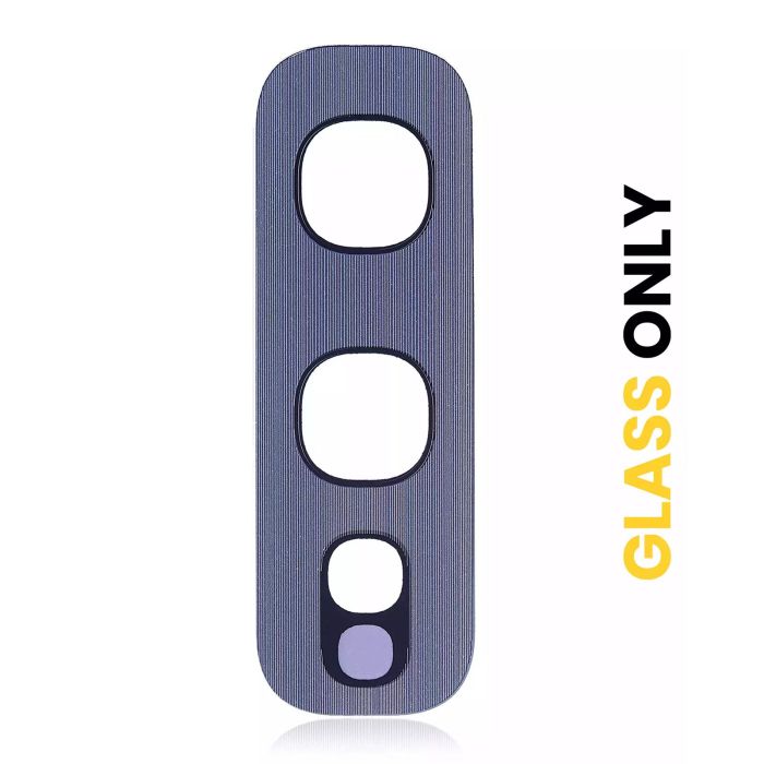 Rückkamera-Linse (nur Glas) mit Kleber für Galaxy S10E (Prism Blue) (10er Pack)