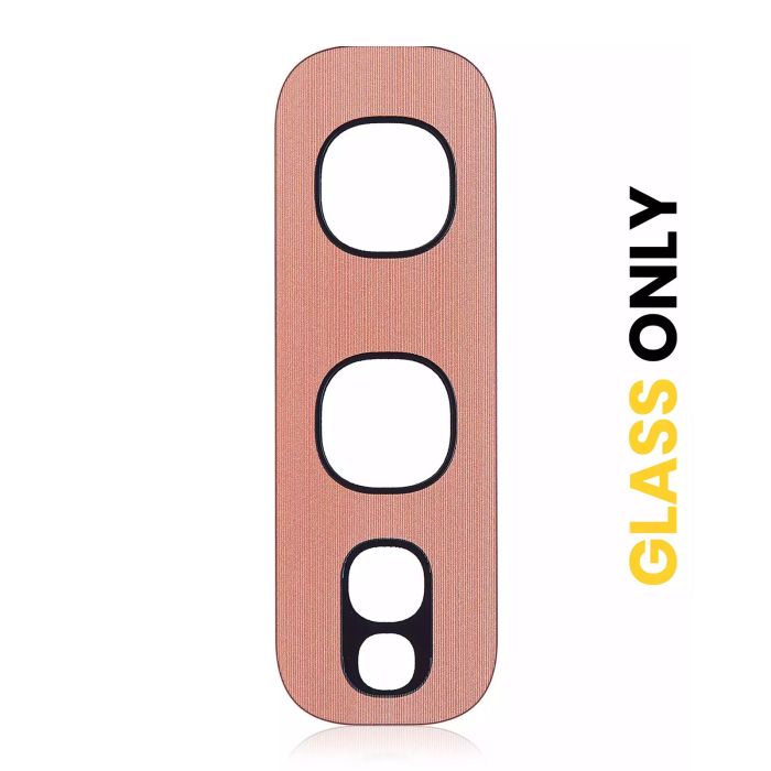 Rückkamera-Linse (nur Glas) mit Kleber für Samsung Galaxy S10E (Flamingo Pink)
