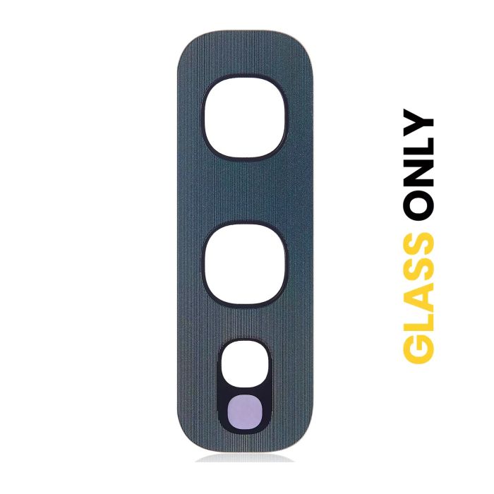 Rückkamera-Linse (nur Glas) mit Kleber für Samsung Galaxy S10E (Prism Green)