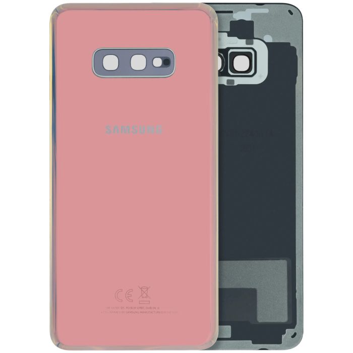 Rückglas für Samsung Galaxy S10e (Service Pack) (Prism Silver)