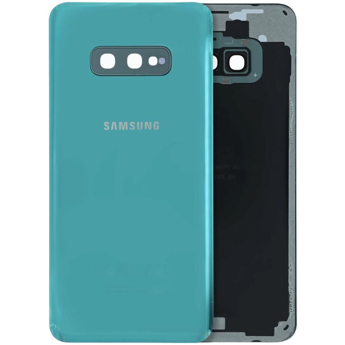 Rückglas mit Kameralinse für Samsung Galaxy S10e (Service Pack) (Grün)