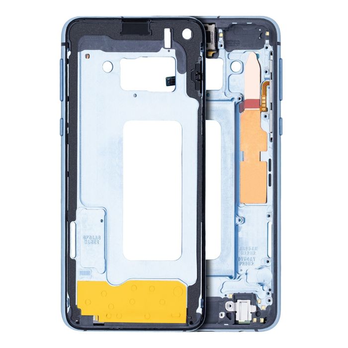 Mittelrahmen für Samsung Galaxy S10E (mit Kleinteilen) (Prism Blue)