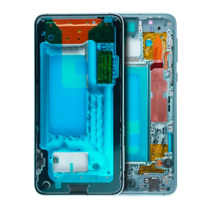 Mittelrahmen für Samsung Galaxy S10E (mit Kleinteilen) (Prism Green)