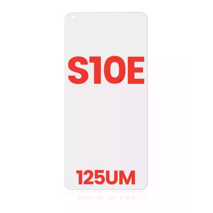 OCA für Samsung Galaxy S10E (10er Pack) (125um)