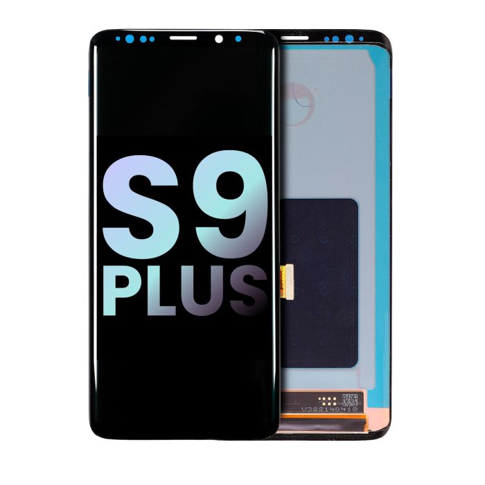 OLED Display ohne Rahmen für Galaxy S9 Plus (Service Pack) (All Colors)