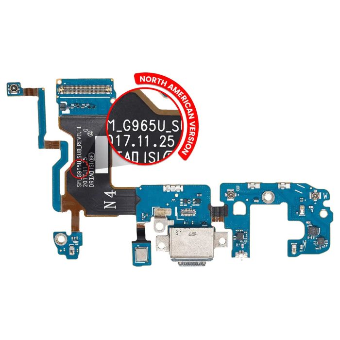 Ladebuchse mit Flexkabel für Samsung Galaxy S9 Plus (G965U) (US Version)