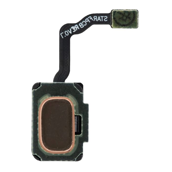 Fingerabdruck Leser mit Flexkabel für Samsung Galaxy S9/ S9 Plus (Sunrise Gold)