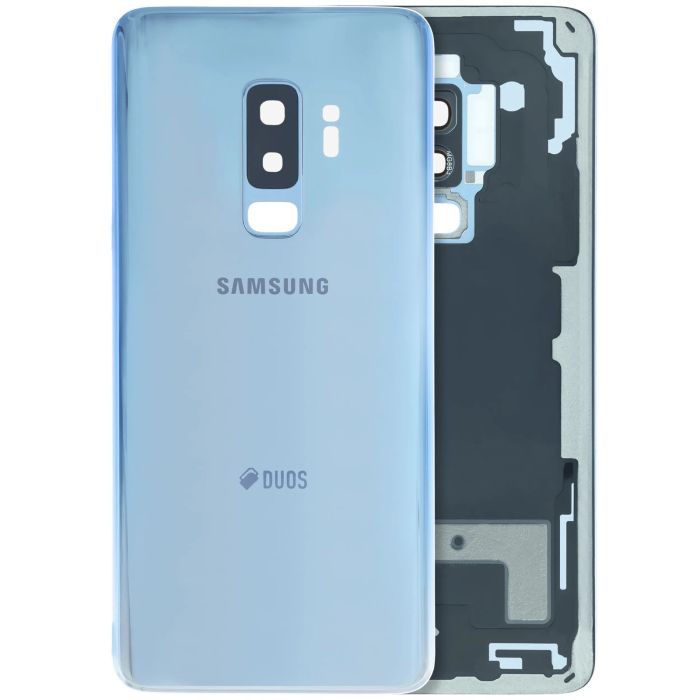 Rückglas für Samsung Galaxy S9 Plus (Service Pack) (Ice Blue)