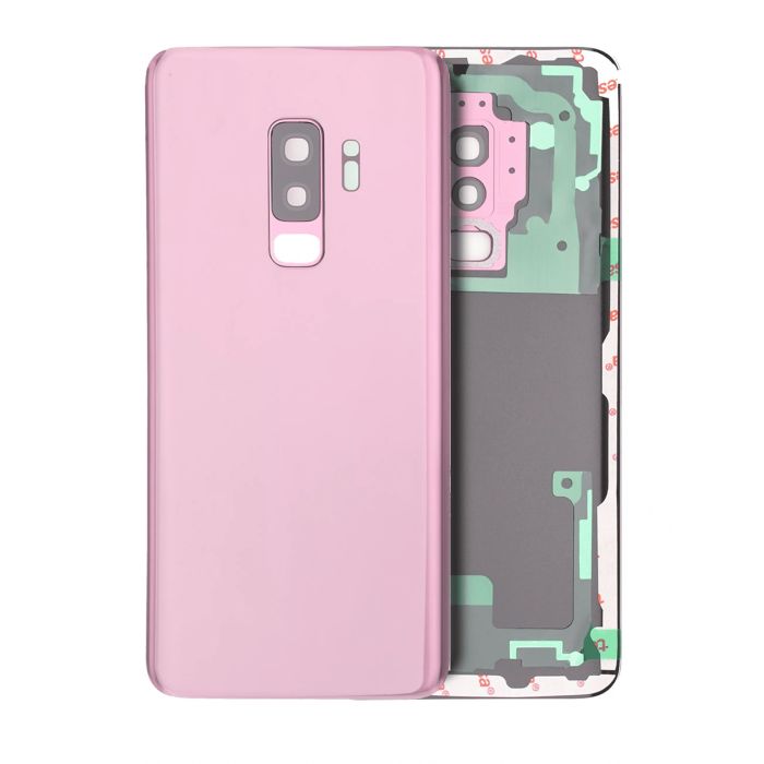 Rückglas mit Kameralinse für Galaxy S9 Plus (Service Pack) (Lilac Purple)