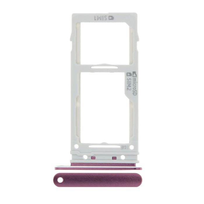 SIM-Kartenschacht Dual für Samsung Galaxy S9/ S9 Plus (Lilac Purple)