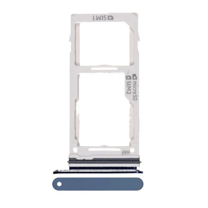 SIM-Kartenschacht Dual für Samsung Galaxy S9/ S9 Plus (Coral Blue)