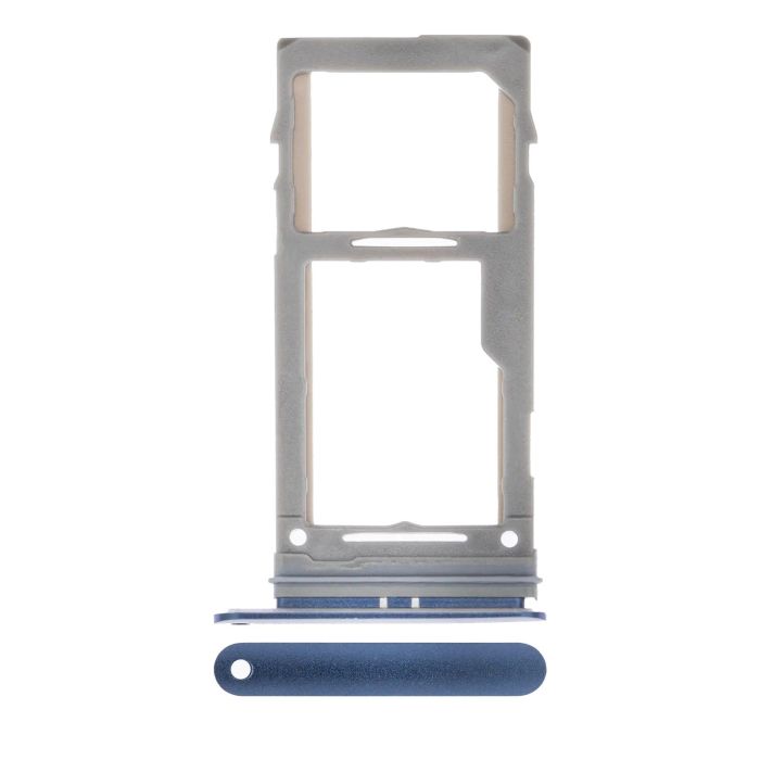 SIM-Kartenschacht Single für Samsung Galaxy S9/ S9 Plus (Coral Blue)