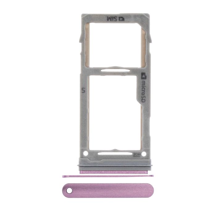 SIM-Kartenschacht Single für Samsung Galaxy S9/ S9 Plus (Lilac Purple)