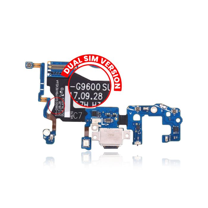 Ladebuchse mit Flexkabel für Samsung Galaxy S9 (G9600) (Dual Sim Version)