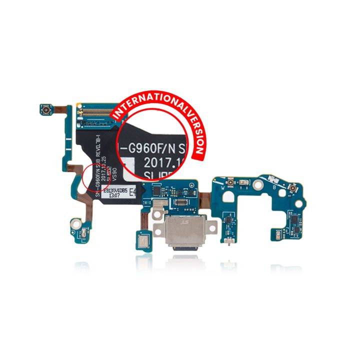 Ladebuchse mit Flexkabel für Samsung Galaxy S9 (G960F) (Internationale Version)