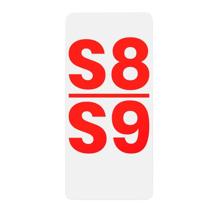 Polarisationsfolie für Samsung Galaxy S8/ S9 (10er Pack)