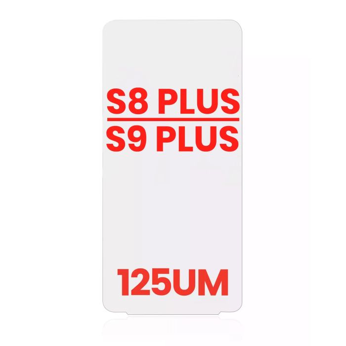 OCA für Samsung Galaxy S8 Plus/ S9 Plus (10er Pack) (125um)