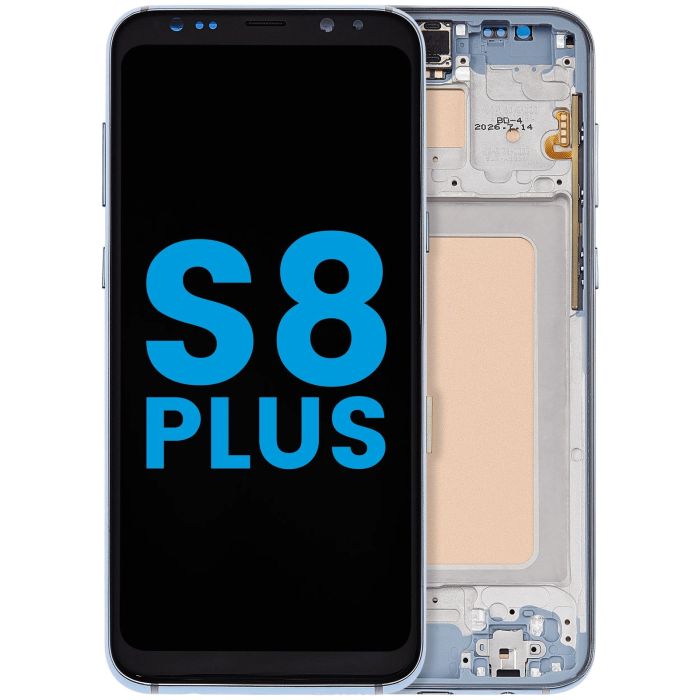 LCD Display mit Rahmen (ohne Fingerabdruck Sensor) für Galaxy S8 Plus Nr.3