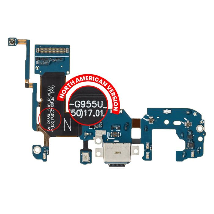 Ladebuchse mit Flexkabel für Galaxy S8 Plus (G955U) (US Version) (Service Pack)