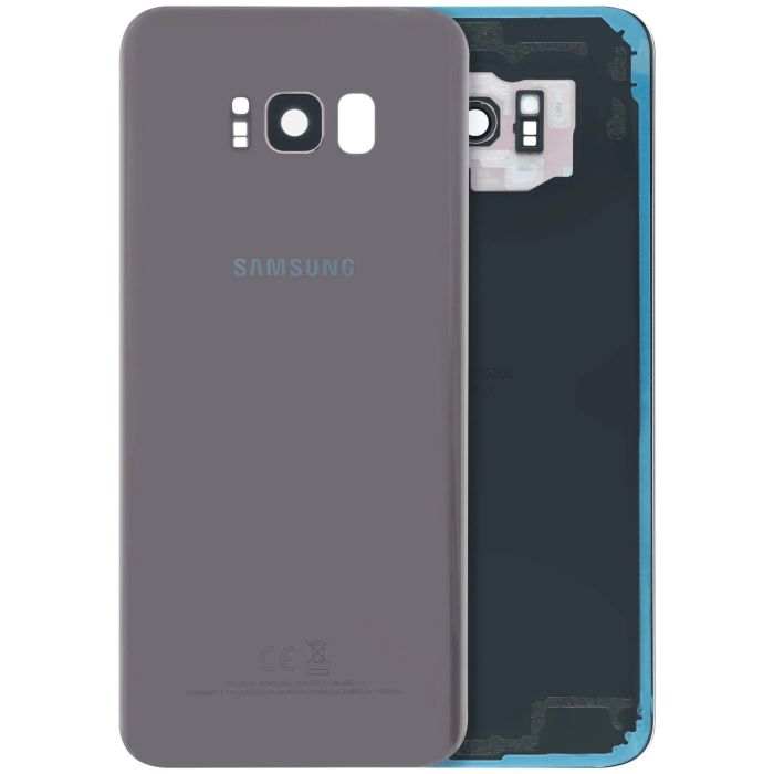 Rückglas für Samsung Galaxy S8 Plus (Service Pack) (Rose Pink)