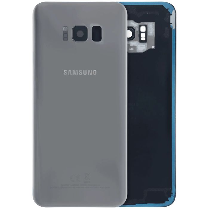 Rückglas für Samsung Galaxy S8 Plus (Service Pack) (Gold)