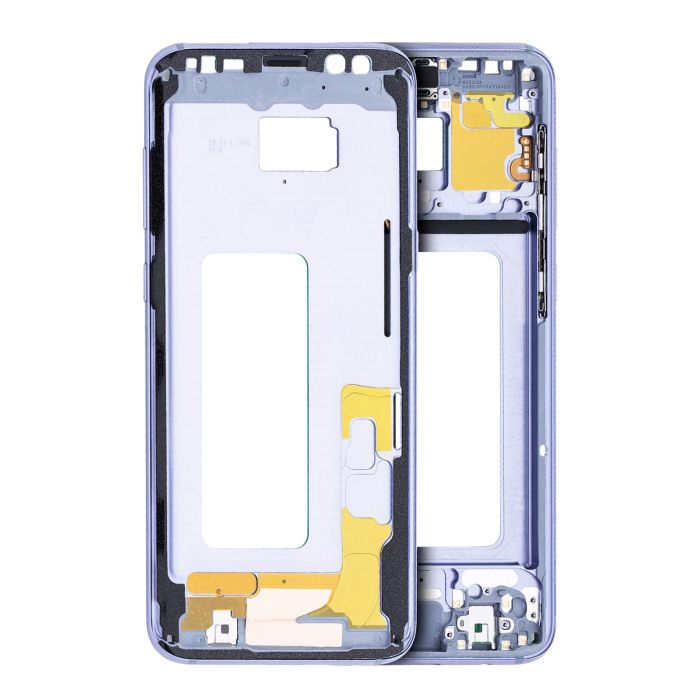 Mittelrahmen für Samsung Galaxy S8 Plus (mit Kleinteilen) (Orchid Gray)