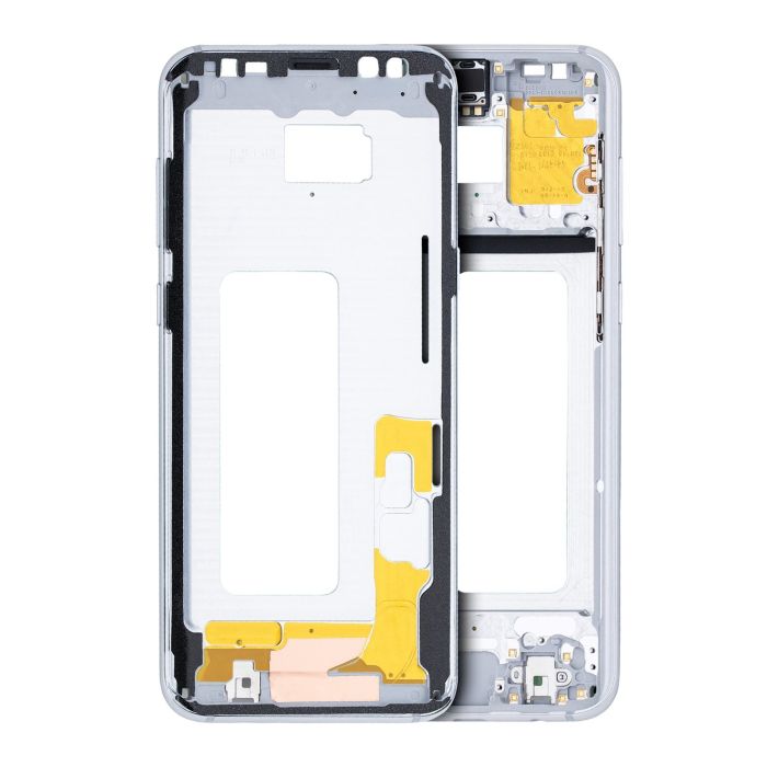 Mittelrahmen für Samsung Galaxy S8 Plus (mit Kleinteilen) (Arctic Silver)