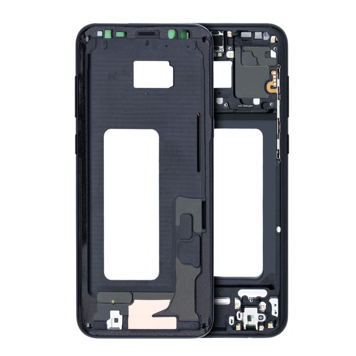 Mittelrahmen für Samsung Galaxy S8 Plus (mit Kleinteilen) (Midnight Black)