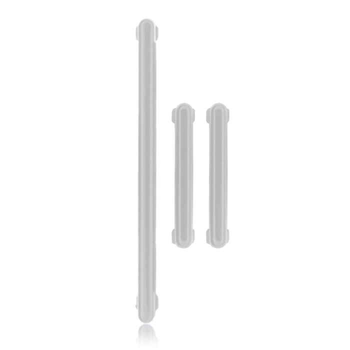 Tasten-Set (Power/ Lautstärke/ Schalter) für Samsung Galaxy S8/ S8 Plus (Silber)