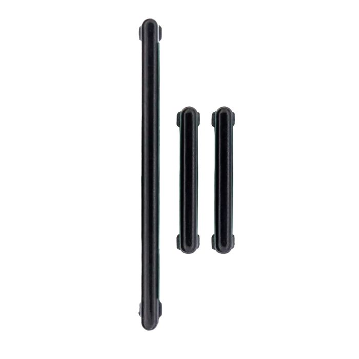 Tasten-Set (Power/ Lautstärke/ Schalter) für Galaxy S8/ S8 Plus (Midnight Black)