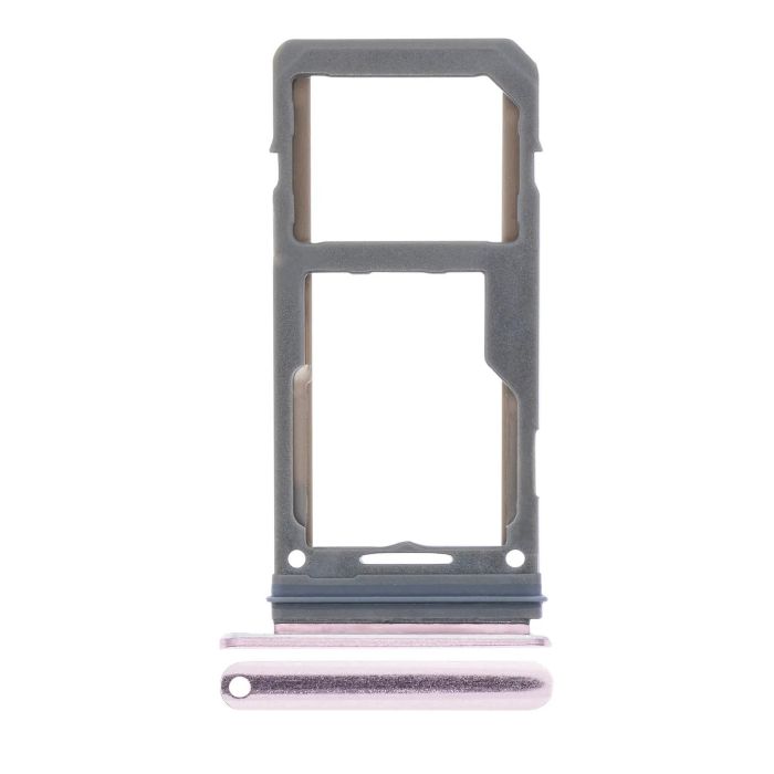 SIM-Kartenschacht Dual für Samsung Galaxy S8/ S8 Plus (Rose Gold)
