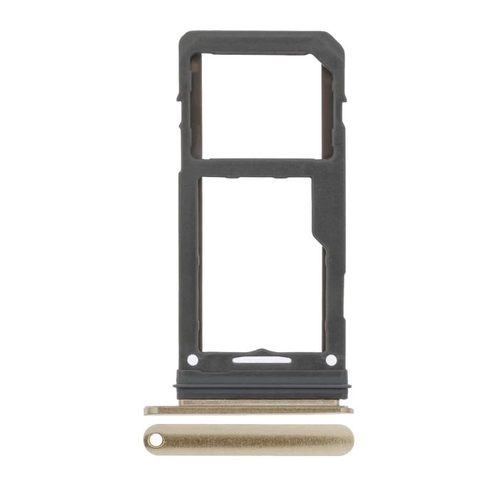 SIM-Kartenschacht Dual für Samsung Galaxy S8/ S8 Plus (Maple Gold)