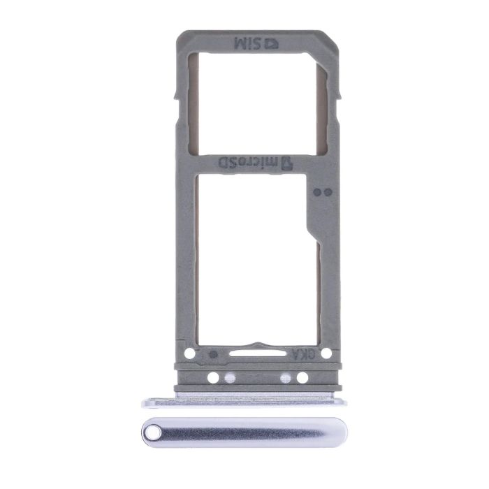 SIM-Kartenschacht Single für Samsung Galaxy S8/ S8 Plus (Orchid Gray)