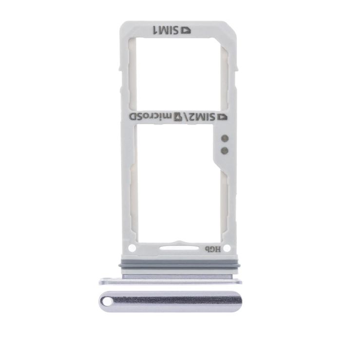 SIM-Kartenschacht Dual für Samsung Galaxy S8/ S8 Plus (Orchid Gray)