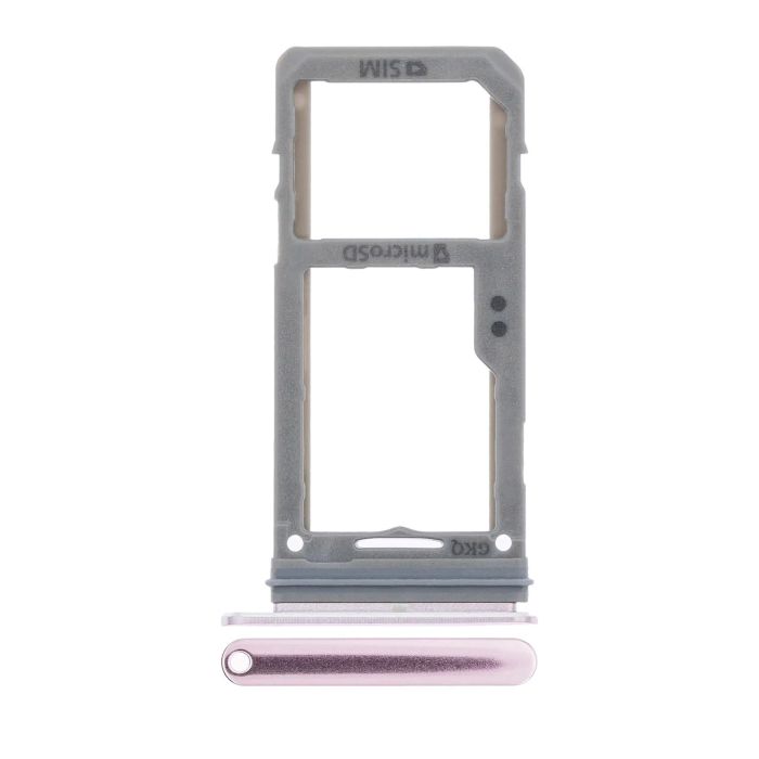 SIM-Kartenschacht Single für Samsung Galaxy S8/ S8 Plus (Rose Pink)