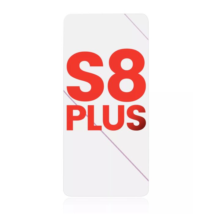 Polarisationsfolie für Samsung Galaxy S8 Plus (10er Pack)