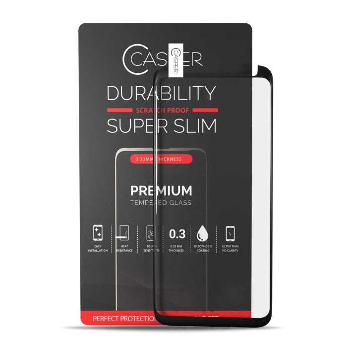 Casper Displayschutzglas für Galaxy S8 Plus (Retail-Verpackung) (Transparent)