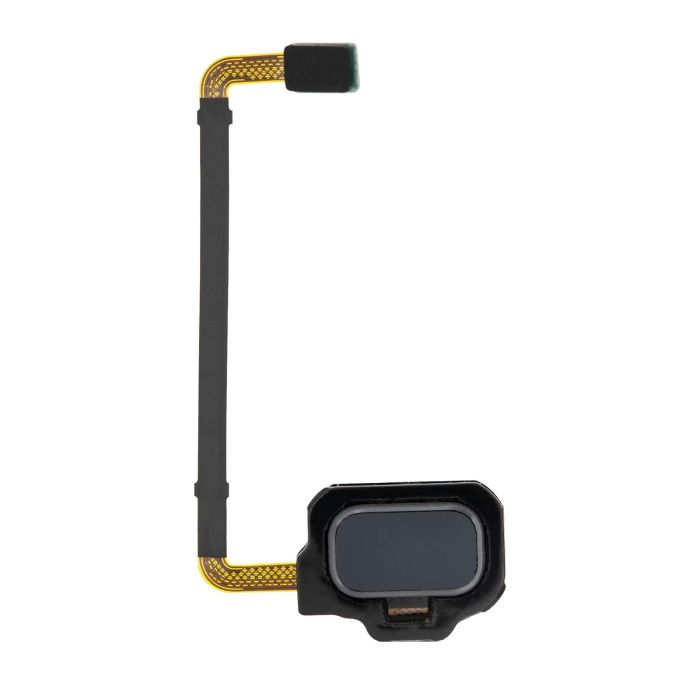 Fingerabdruck Leser mit Flexkabel für Samsung Galaxy S8 Active (Meteor Gray)